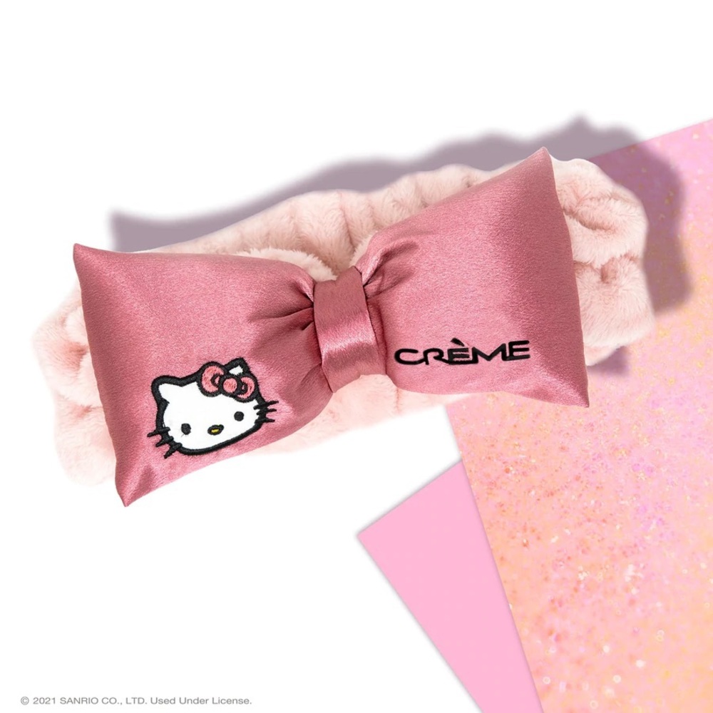 Hello Kitty Plush Spa Headband